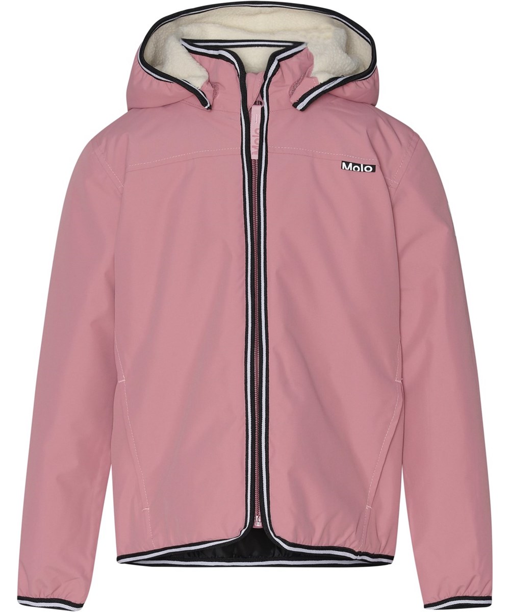 Winner - Velvet Rose - Recycled lyserød foret vandafvidende jakke