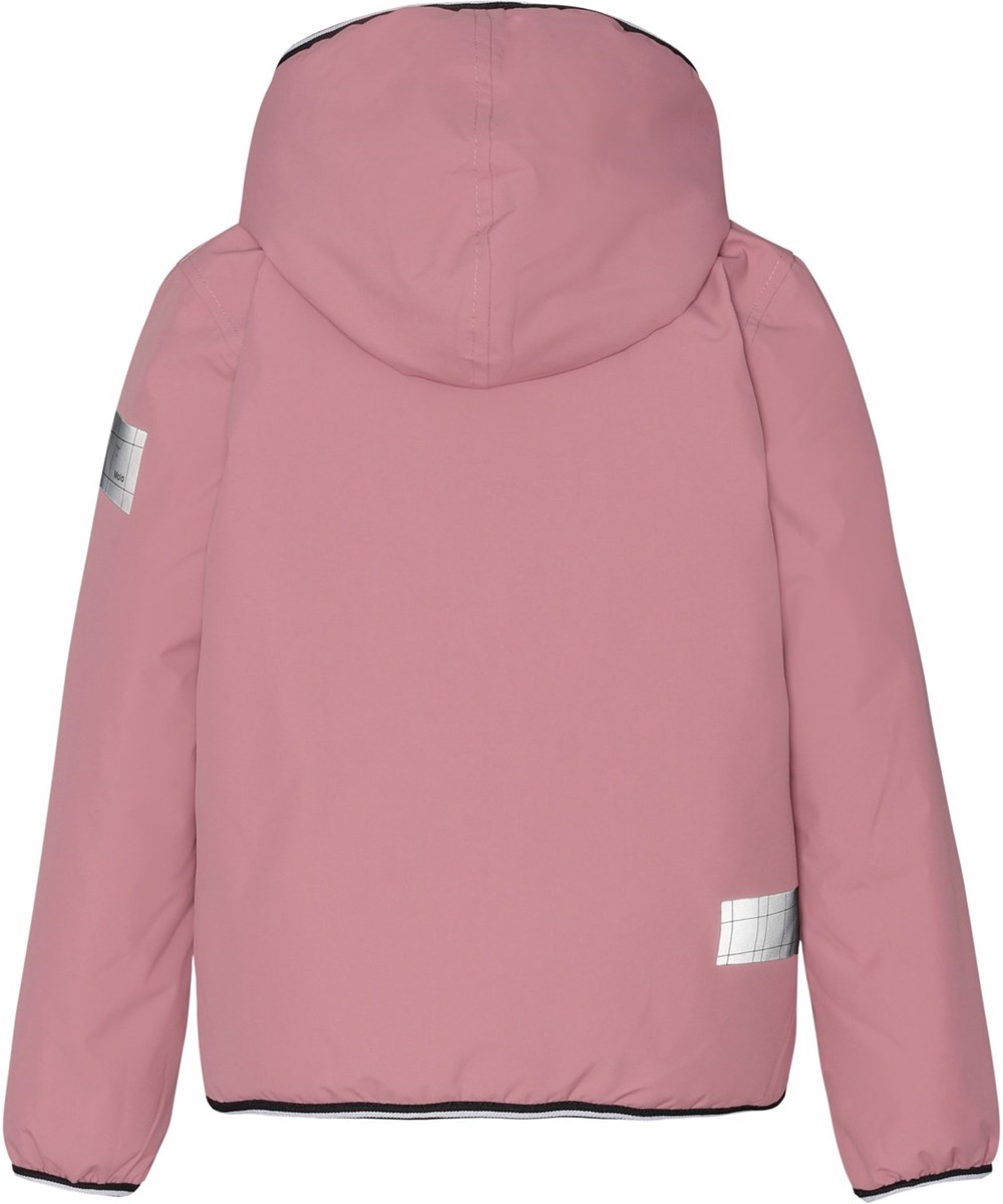 Winner - Velvet Rose - Recycled lyserød foret vandafvidende jakke