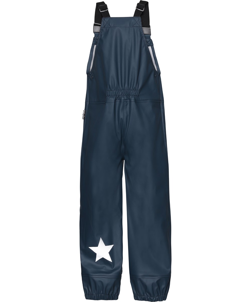 Wade - Summer Night - Recycled regntøjssæt med overalls