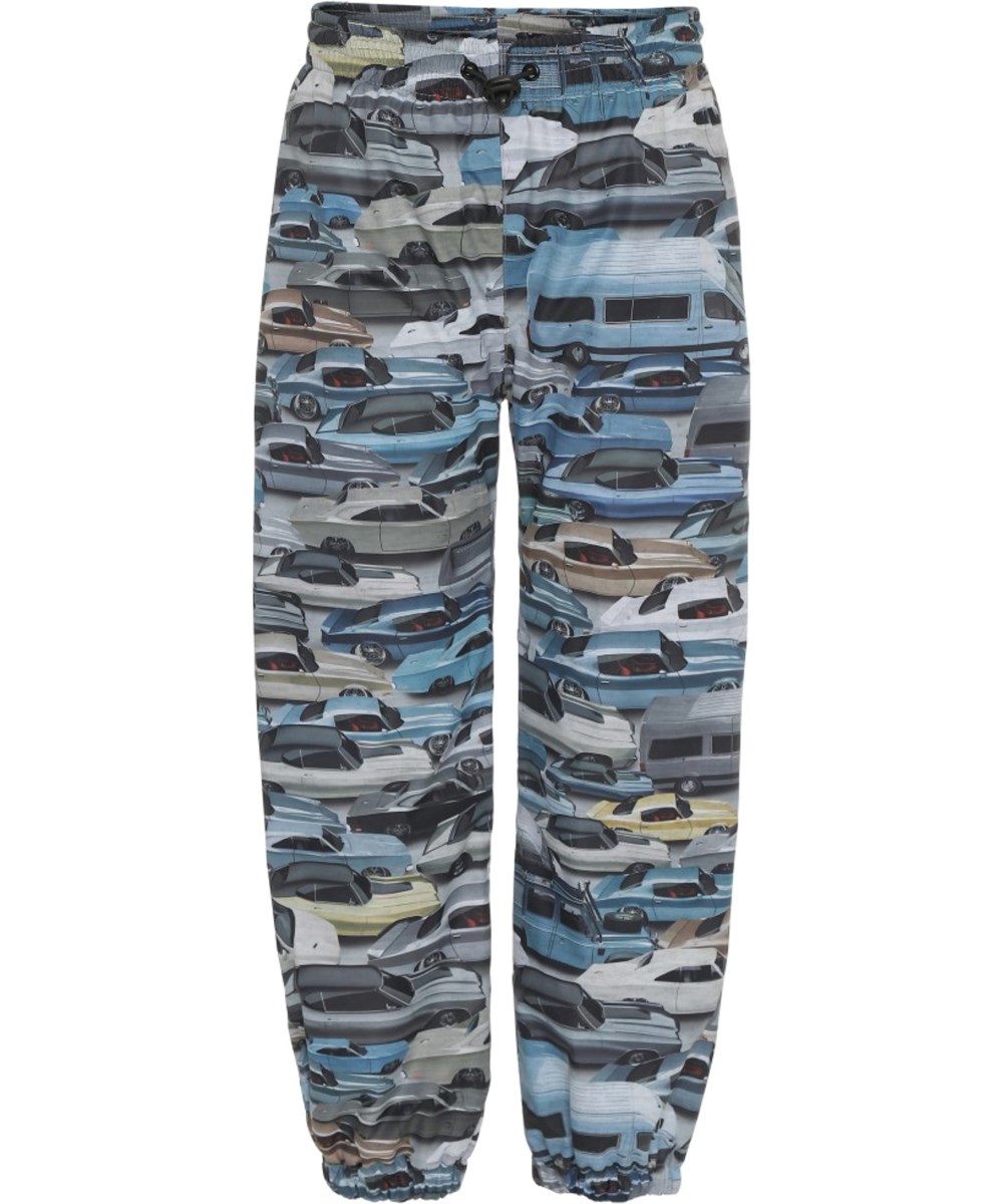 Waits - Car Jam - Regnbukser med bil print