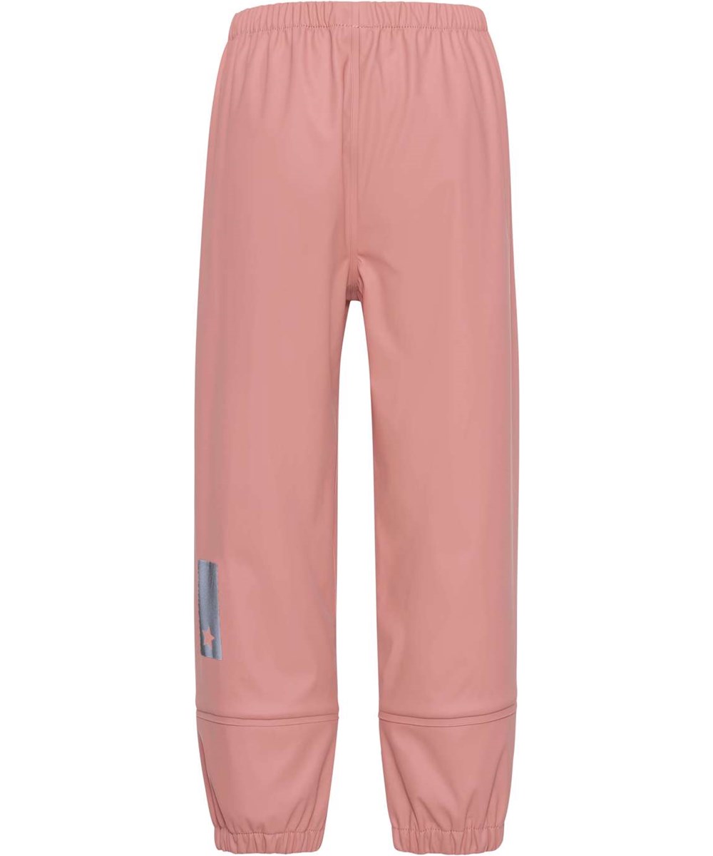 Zab - Rosewater - Recycled gummi regnbukser i rosa