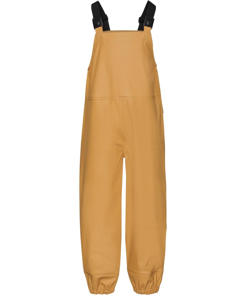 Zareb - Honey - Recycled gyldne regnbukser overalls
