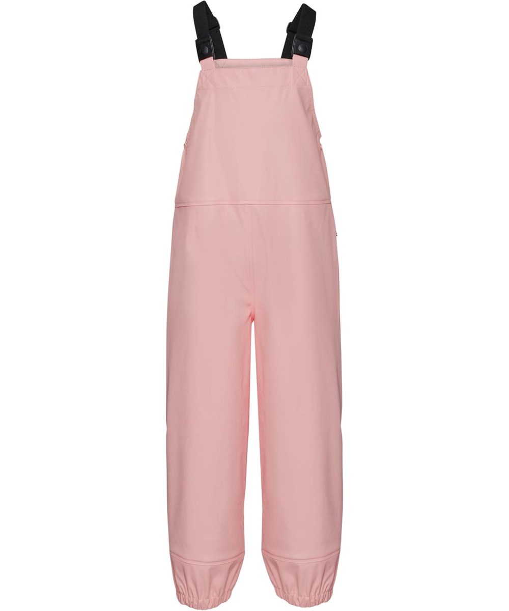 Zareb - Rosequartz - Recycled rosa regnbukser overalls