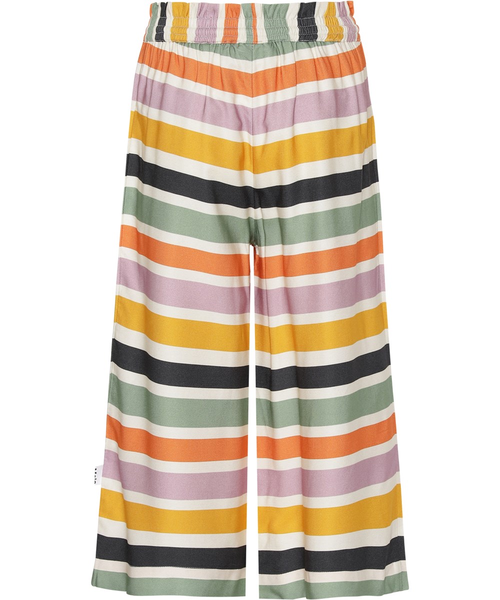 Abigail - Nebular Stripe - Culotte bukser med brede striber