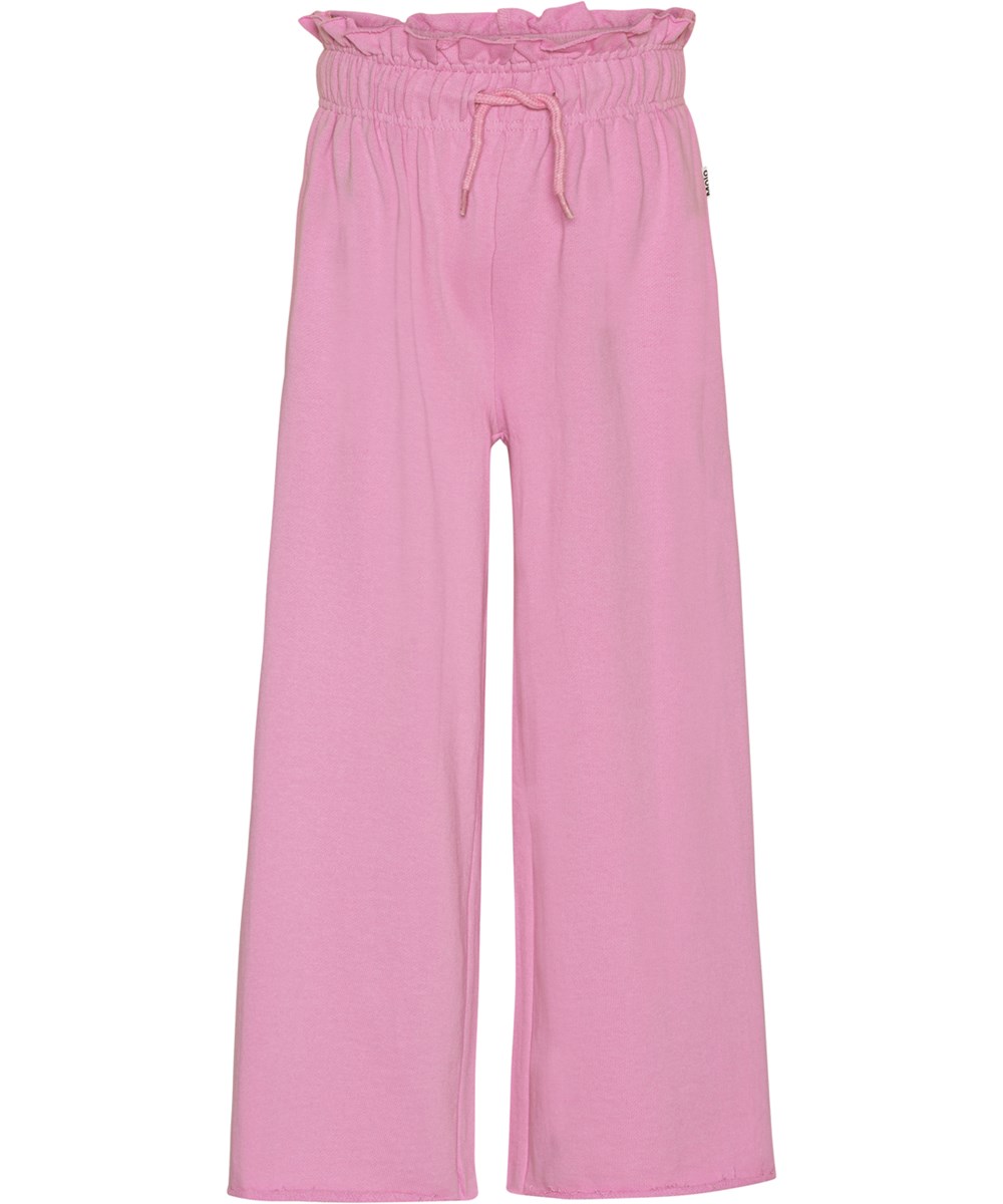 Addison - Wild Orchid - Økologiske sweatpants i rosa