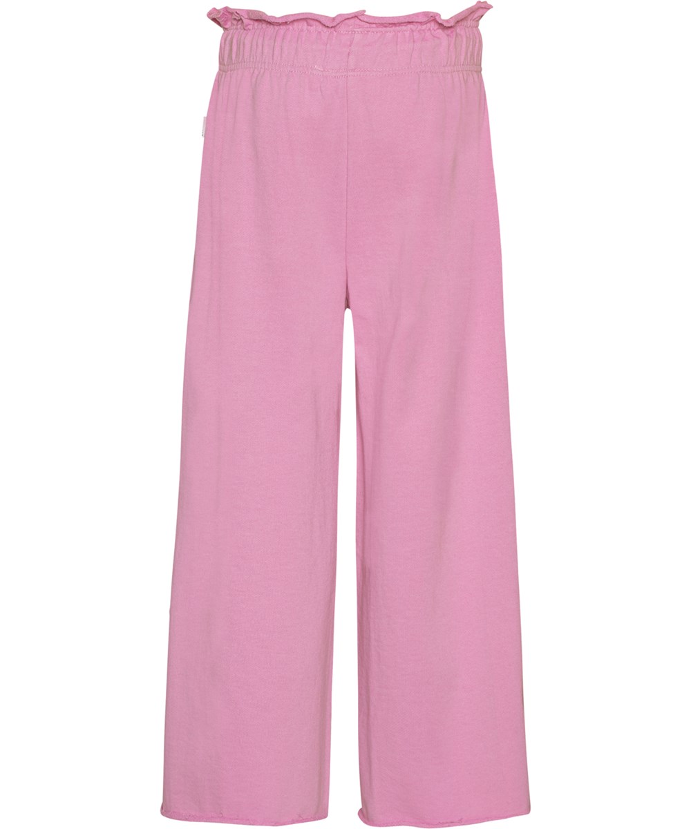 Addison - Wild Orchid - Økologiske sweatpants i rosa