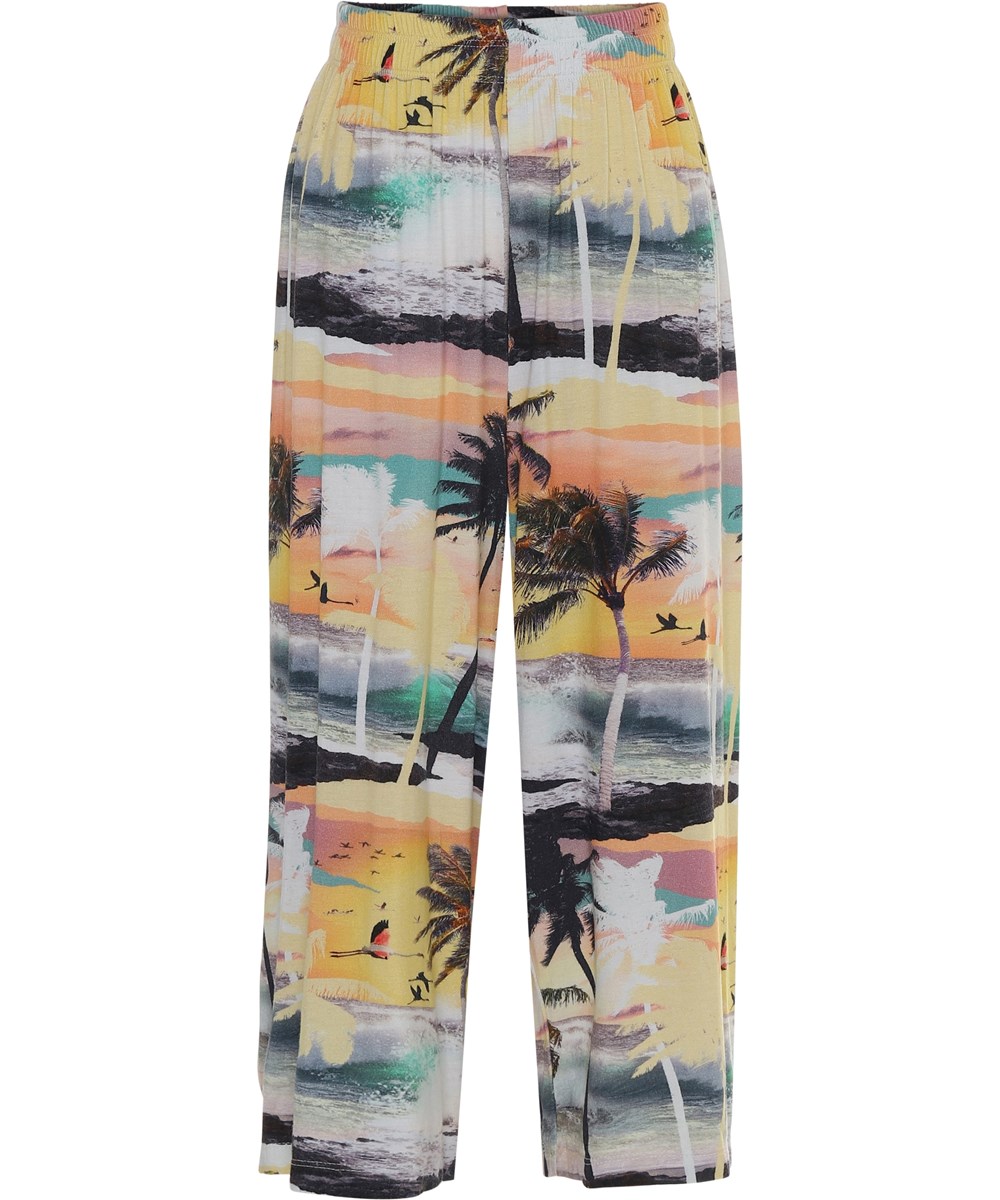 Ajais - Summer Storm - Hawaii bukser med vidde