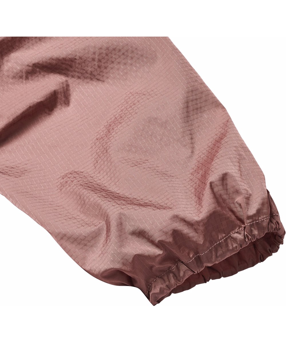 Alaina - Tulip - Sporty bukser i nylon til børn. Mørk rosa.