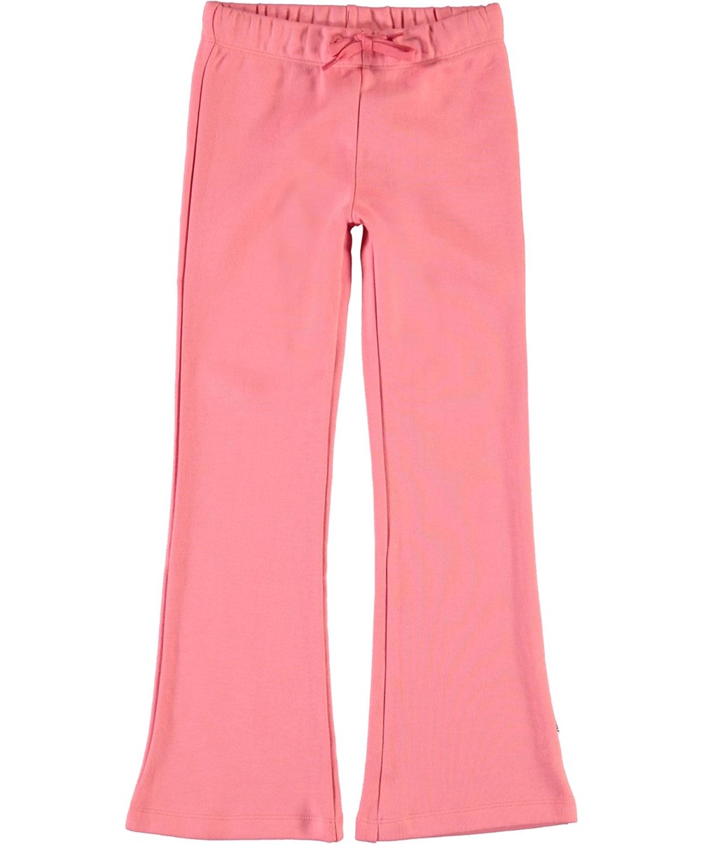 Alfreda - Hyper - Pink sweatpants med svaj