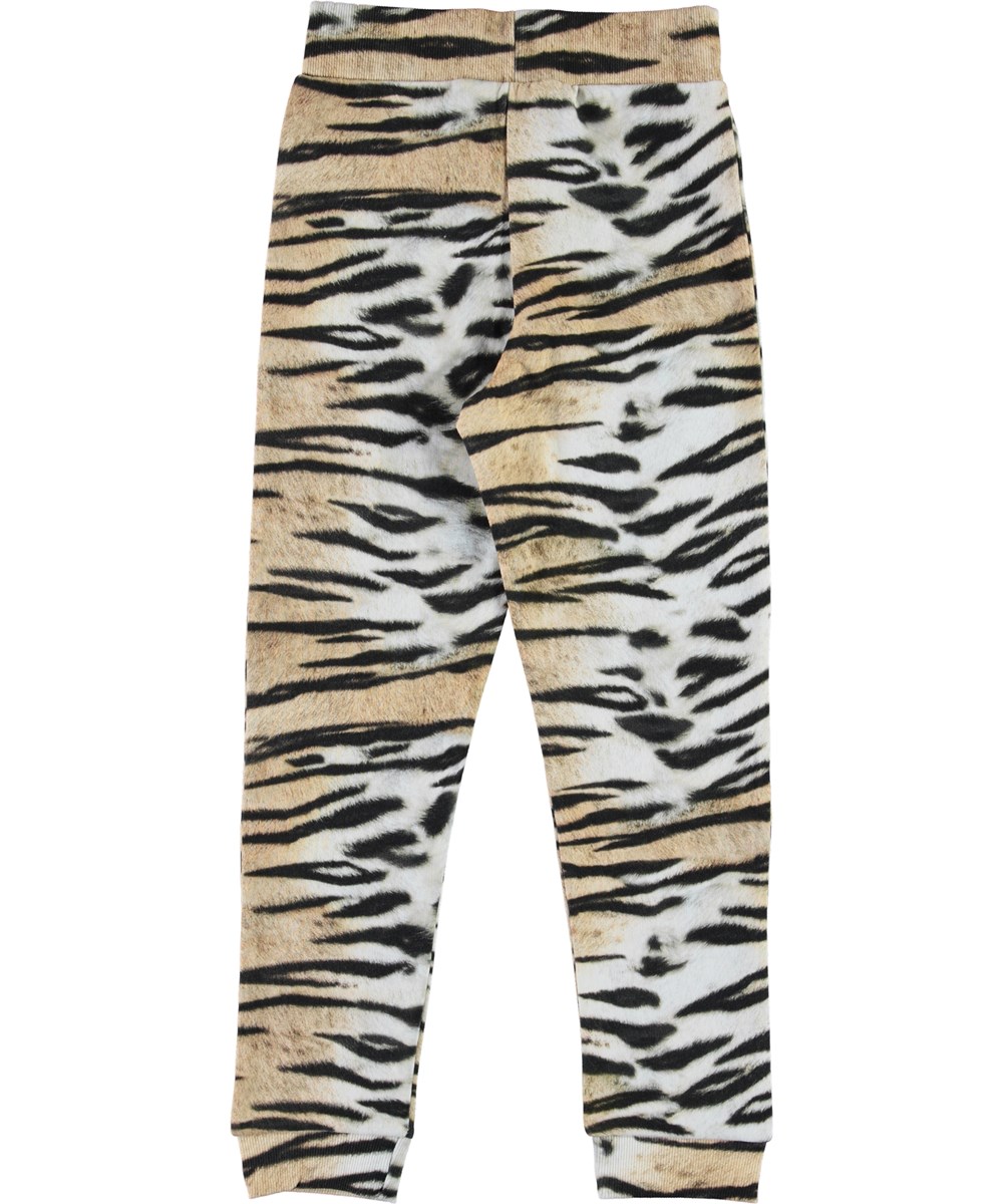 Alfrida - Wild Tiger Isoli - Økologiske tiger sweatpants bukser