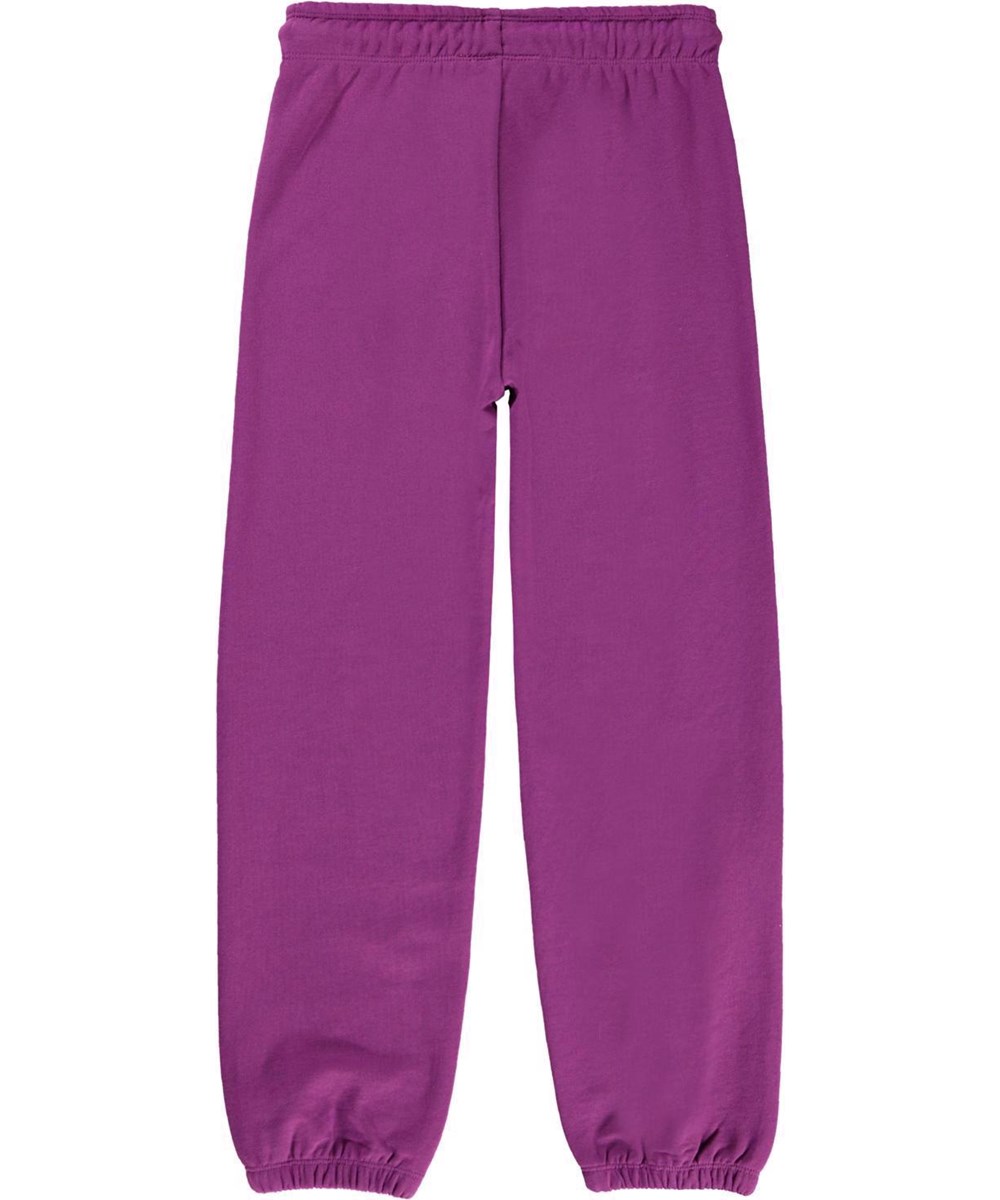 Ammosa - Grape - Økologiske lilla sweatpants