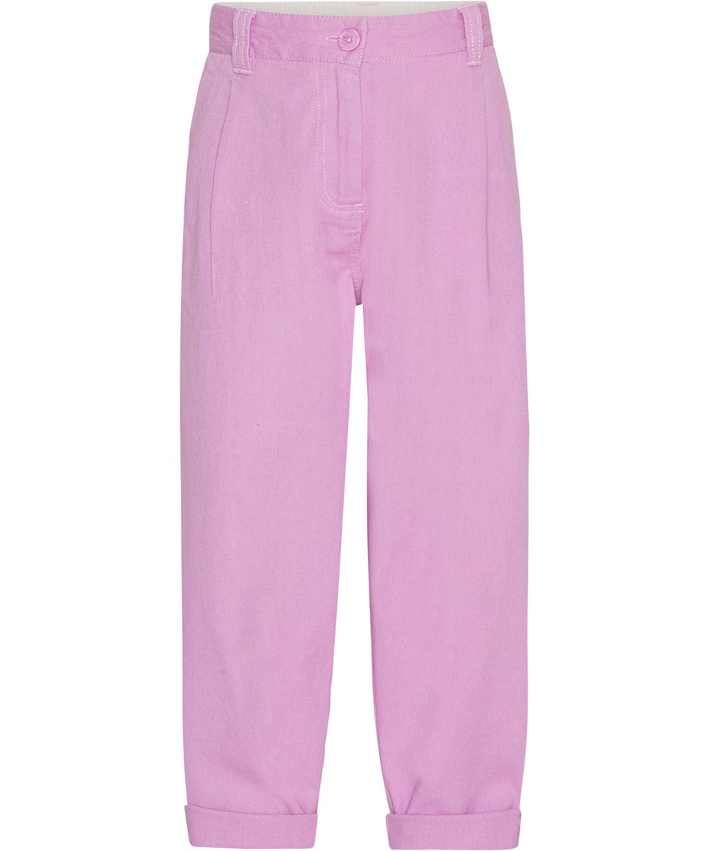 Anika - Wild Orchid - Pink chinos