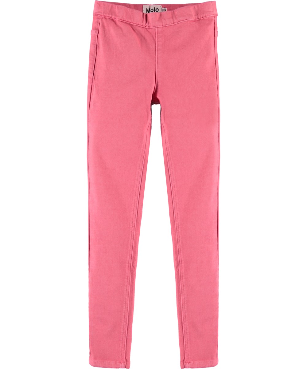 April - Pink Lemonade - Pink jeggings