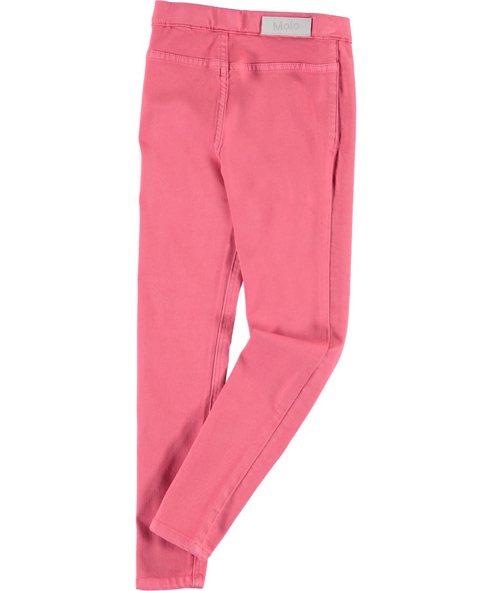 April - Pink Lemonade - Pink jeggings