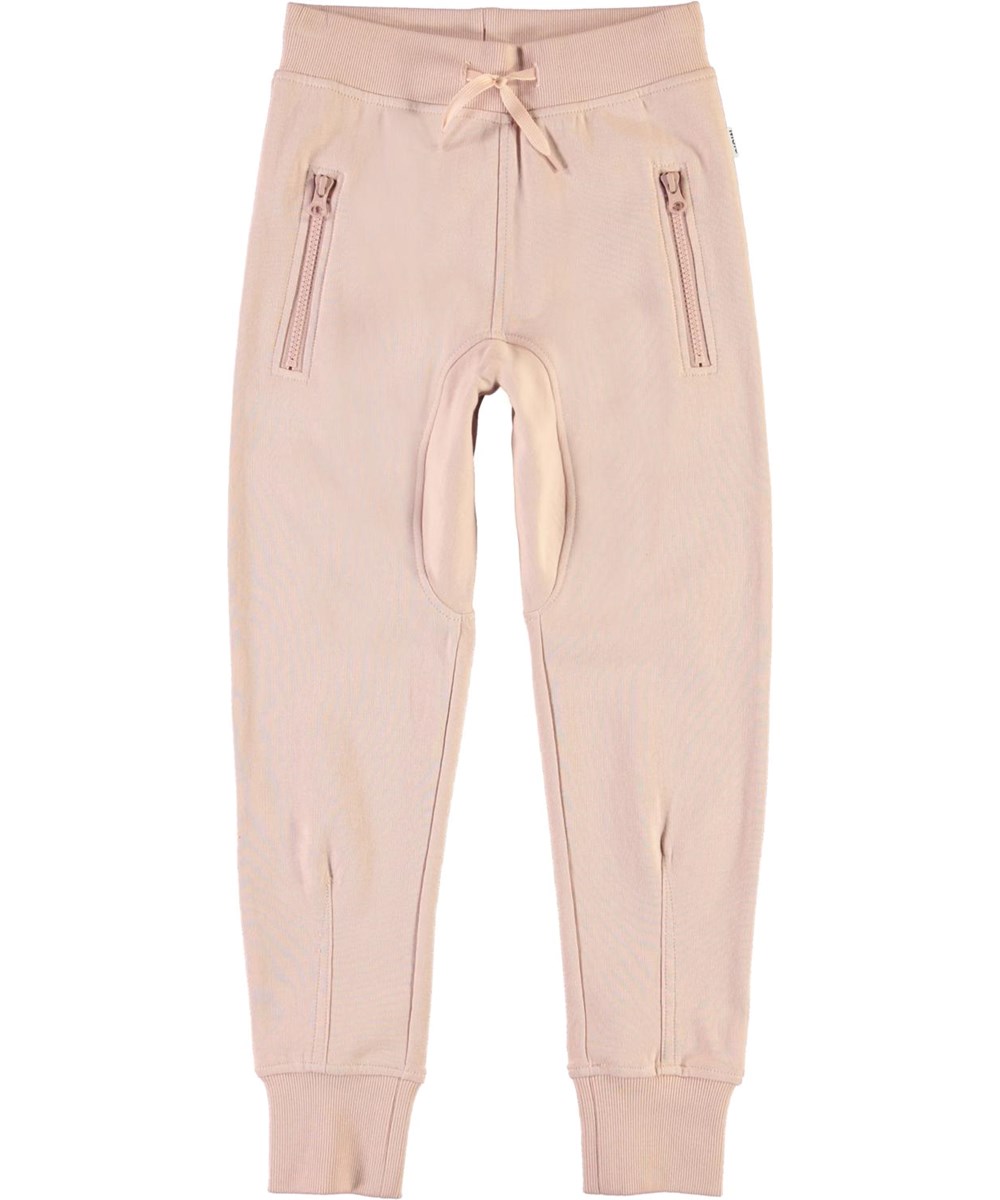 Ashley - Petal Blush - Økologiske rosa sweatpants