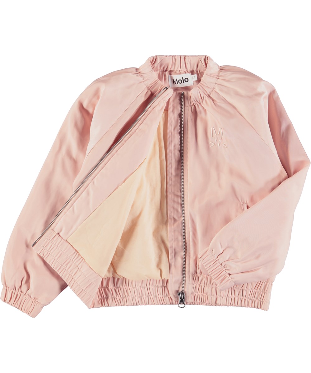 Helaine - Dawn - Rosa bomber jakke