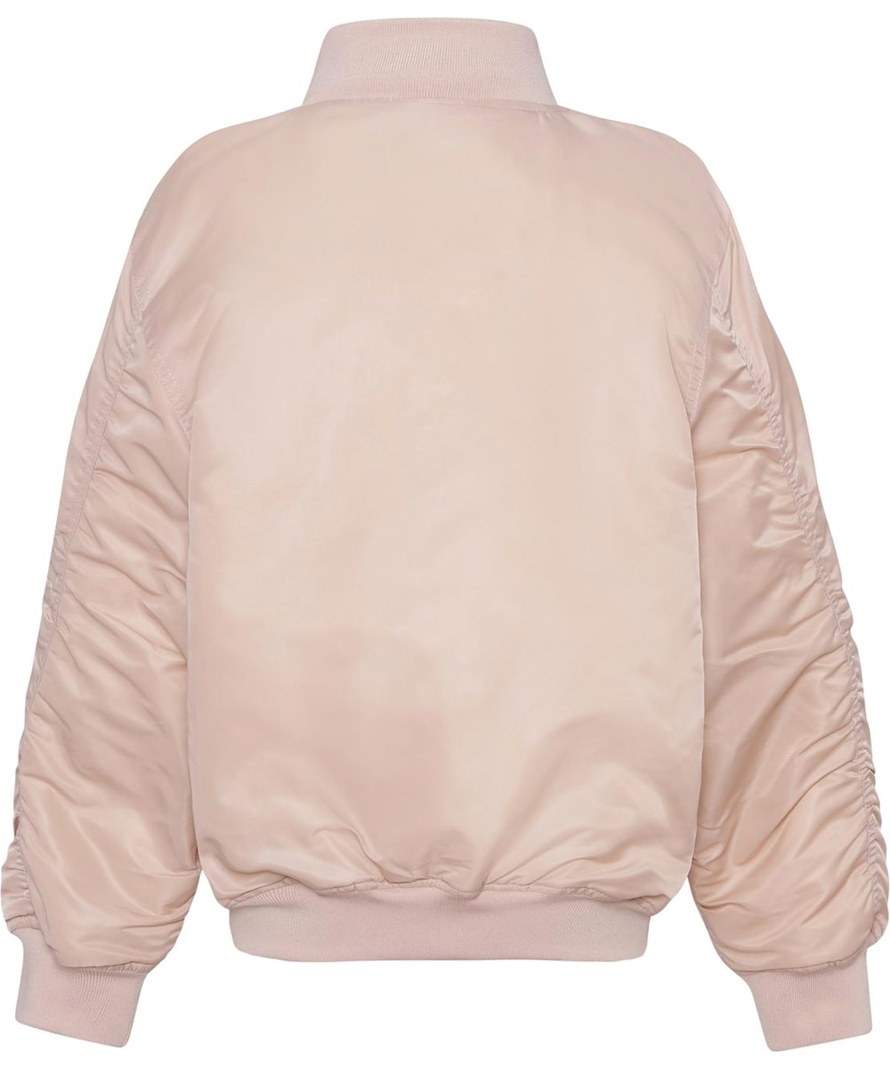 Heath - Cameo Rose - Rosa bomber jakke med store lommer
