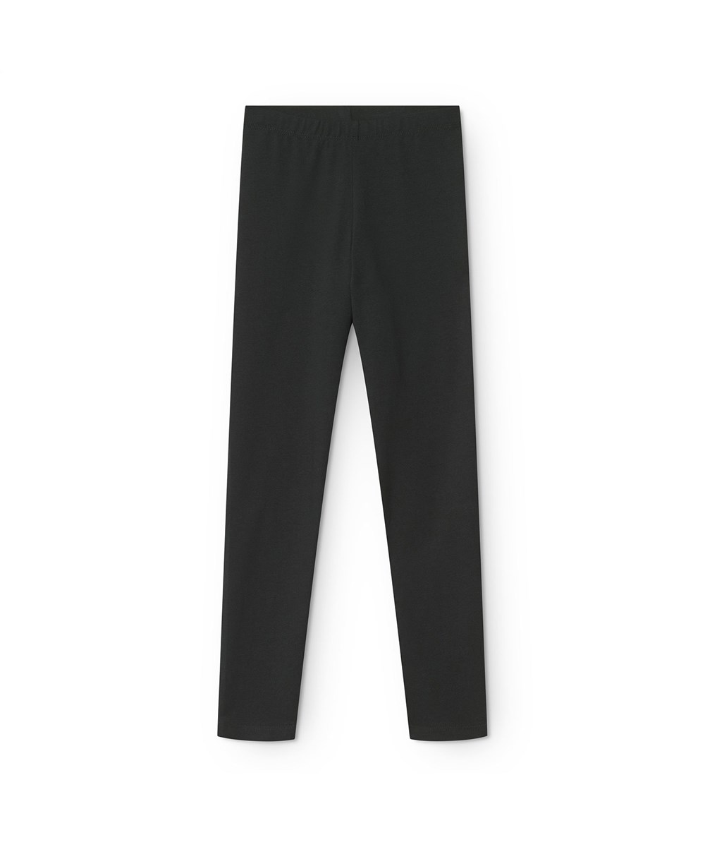 Nica Warm - Black - Sorte leggings
