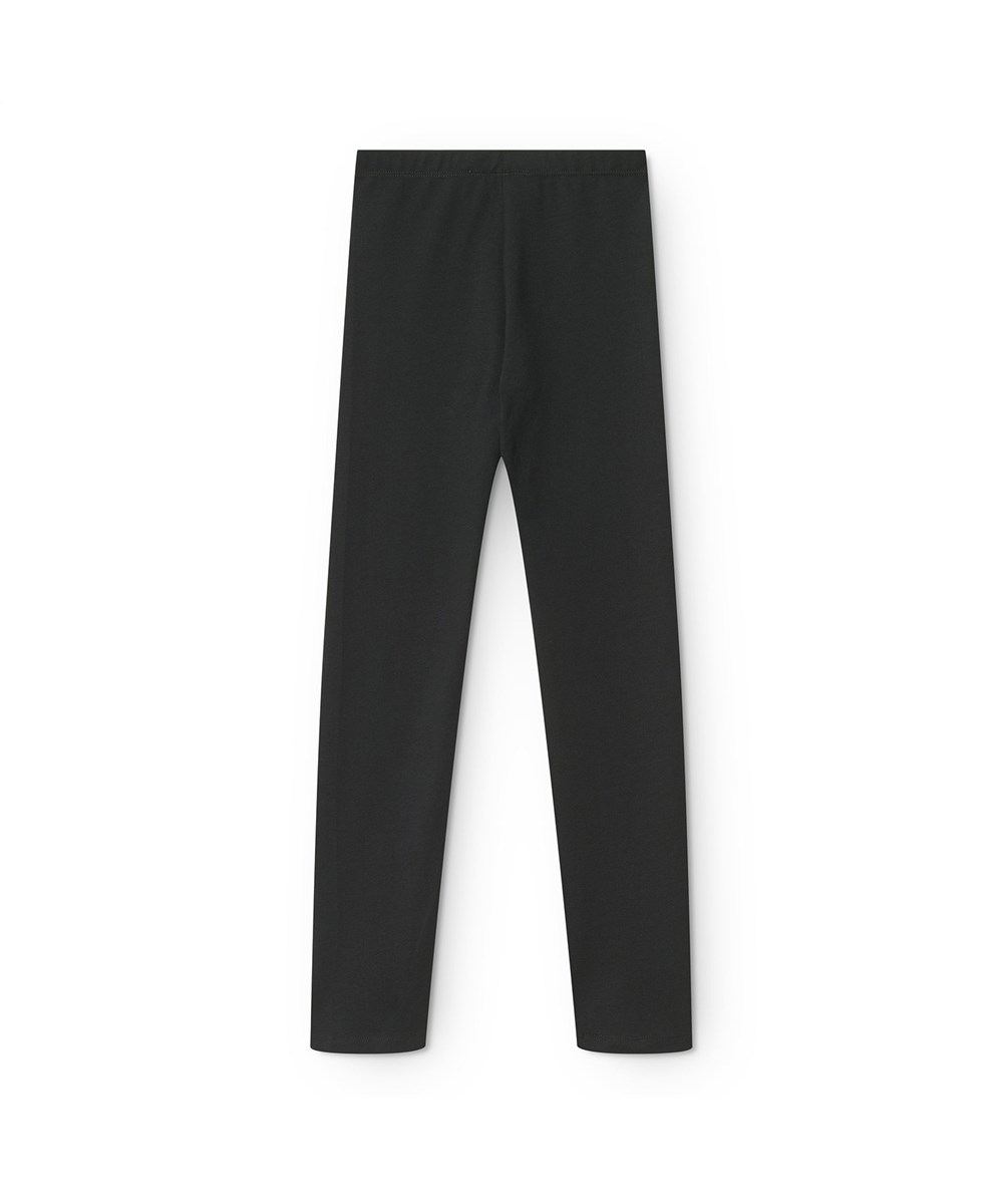 Nica Warm - Black - Sorte leggings