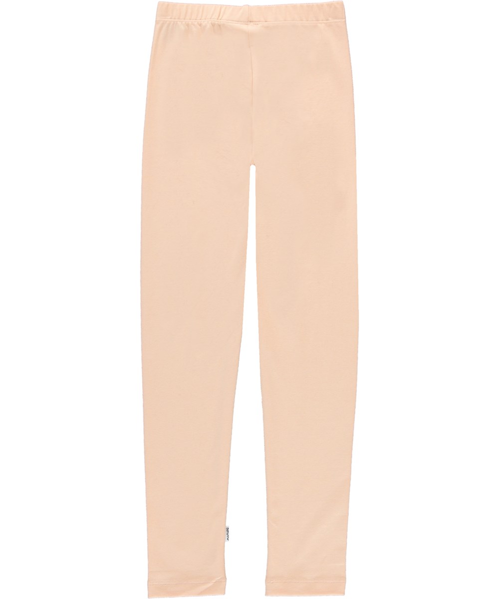 Nica Warm - Fluffy Rose - Økologiske rosa leggings