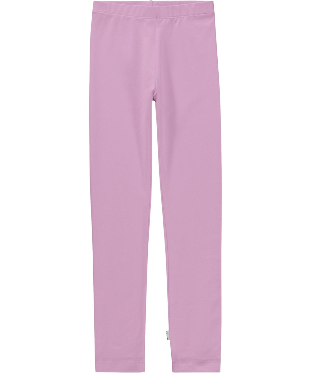 Nica - Wild Orchid - Pink leggings i økologisk jersey