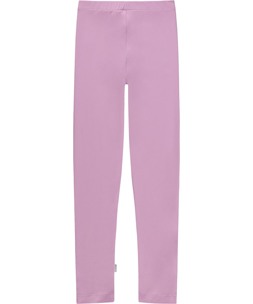 Nica - Wild Orchid - Pink leggings i økologisk jersey