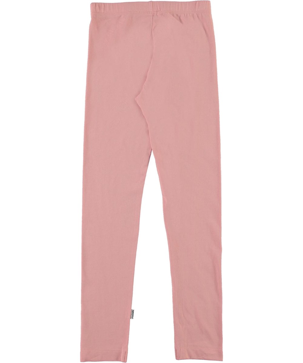 Nica - Rosequartz - Økologiske lyseblå leggings