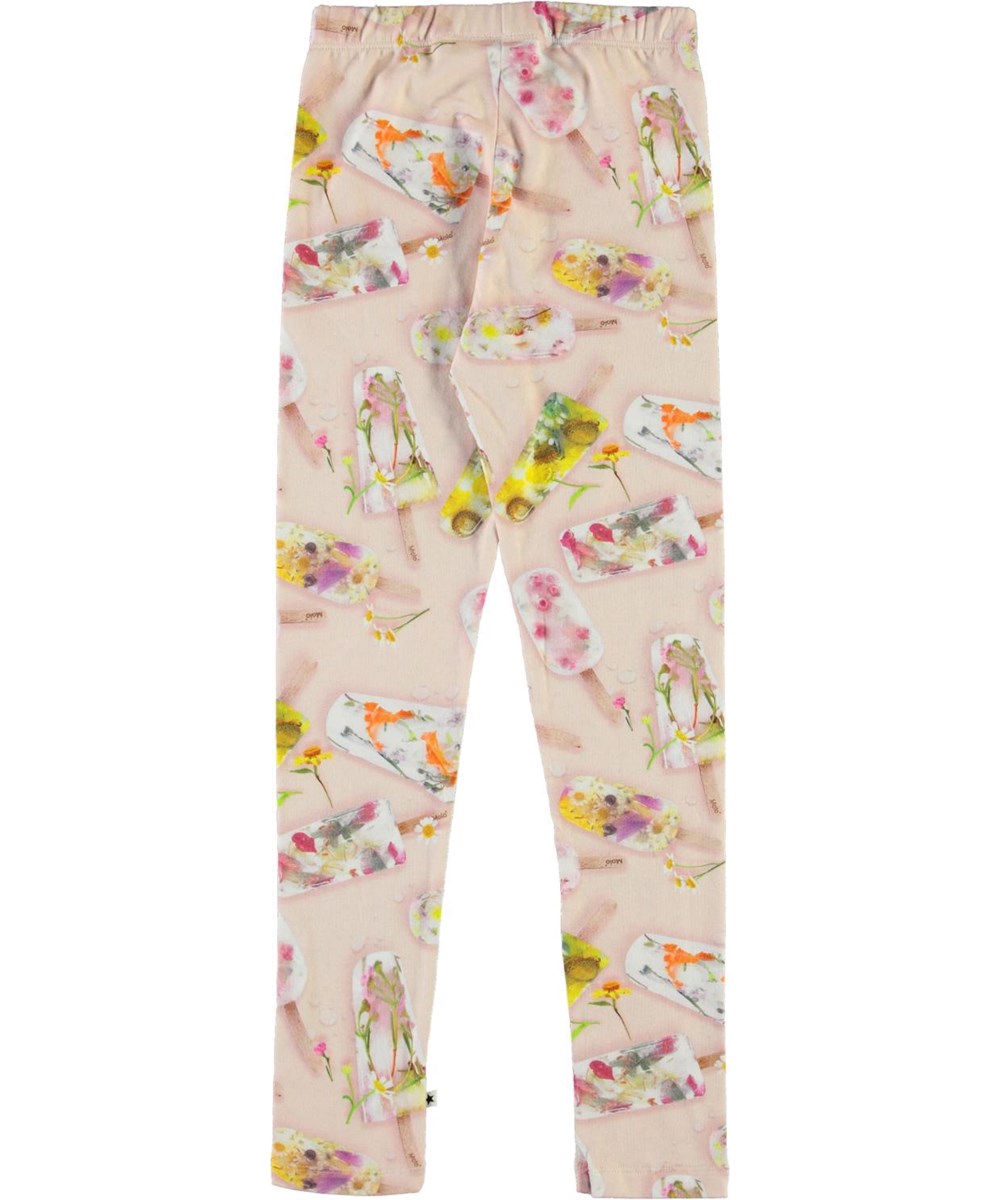 Niki - Ice Lollies - Økologiske leggings med is 