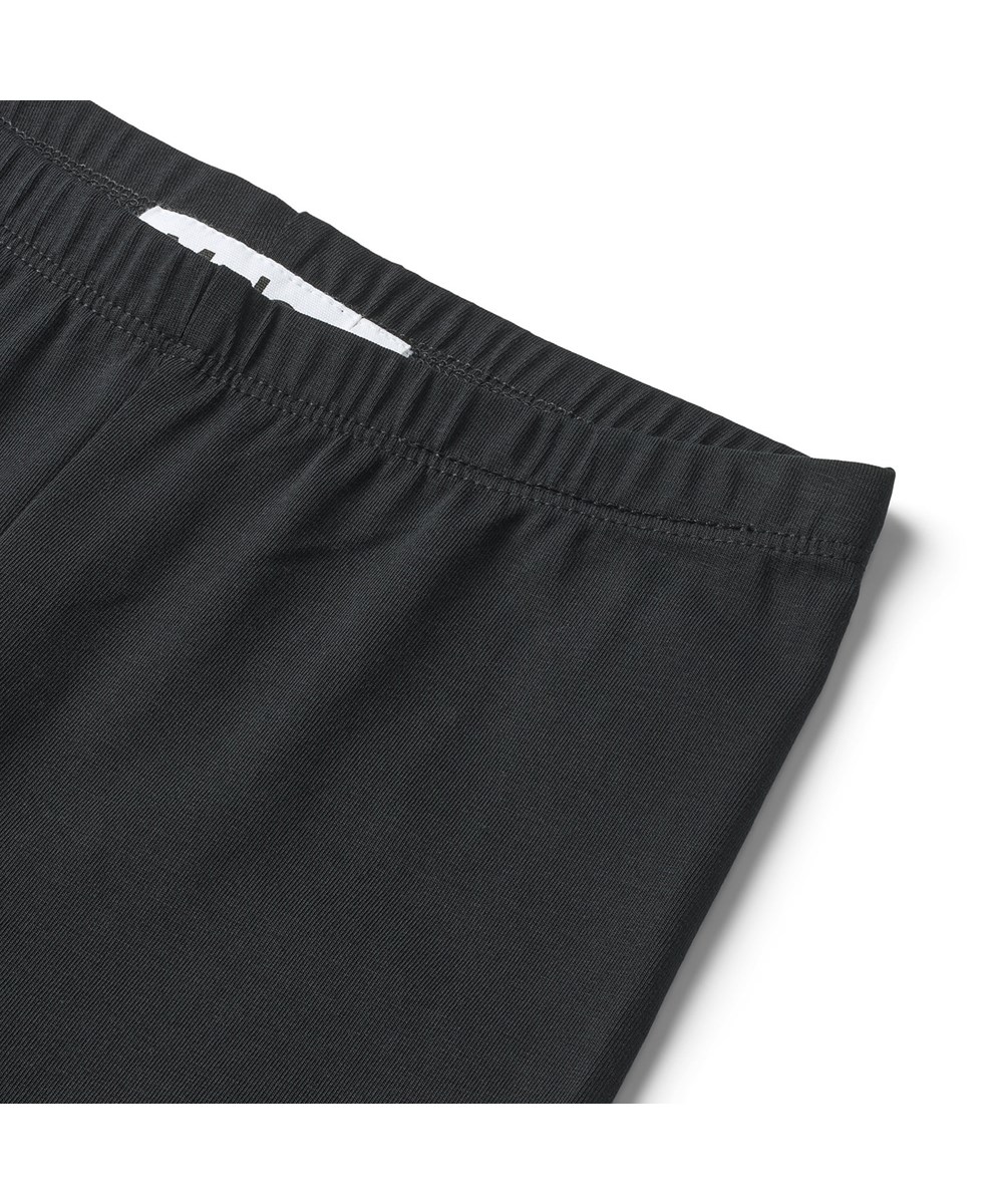 Nitza - Black - Økologiske sorte cykel shorts