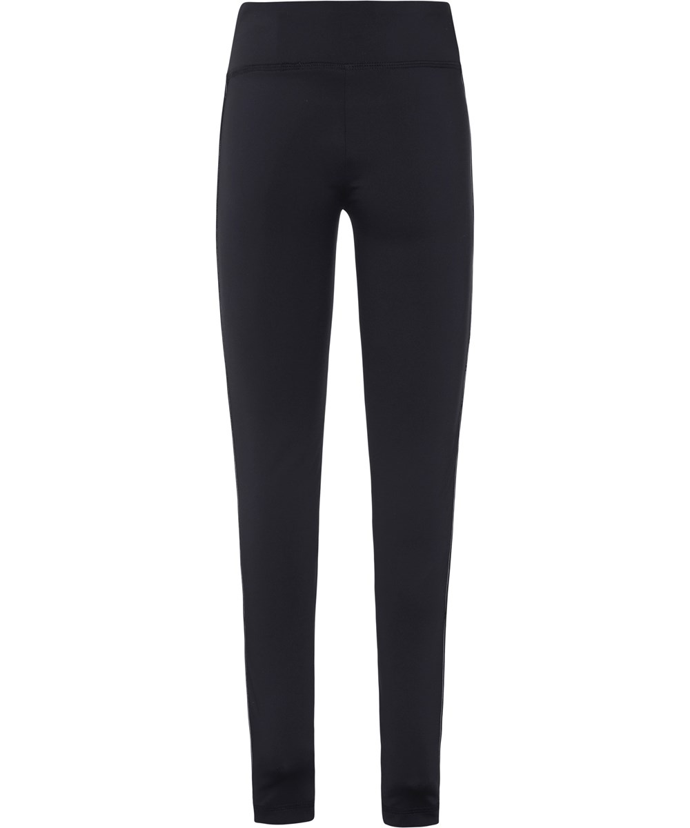 Odette - Black - Sorte sports leggings