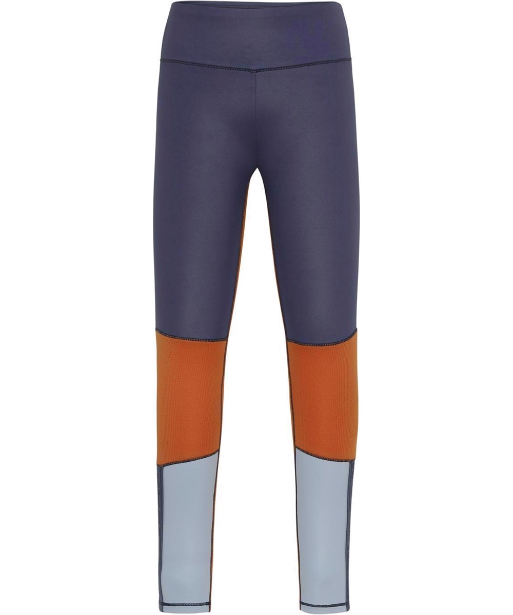 Olympia - Block - Sport colour-block leggings 