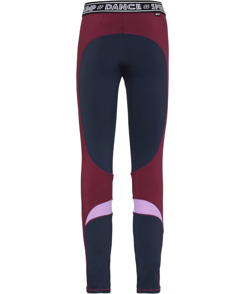 Olyssia - Colour Block - Color block sports leggings