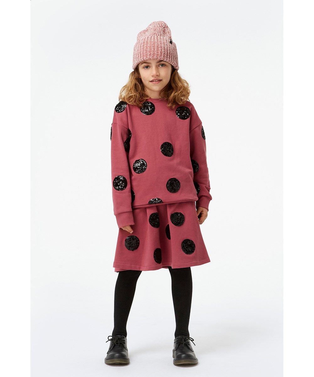 Barbera - Sequin Dots - Nederdel med paliet cirkler