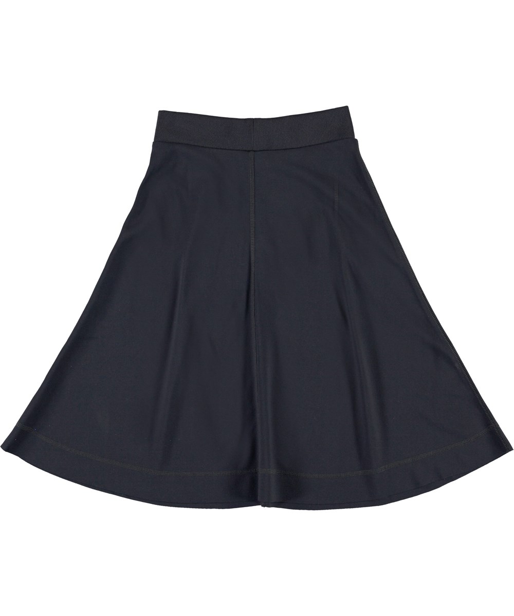 Bea - Dark Navy - Mørkeblå nederdel 
