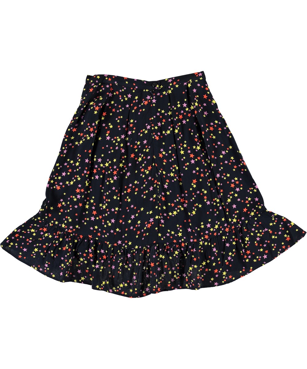 Blondie - Starry Sky - Sort nederdel med stjerne print