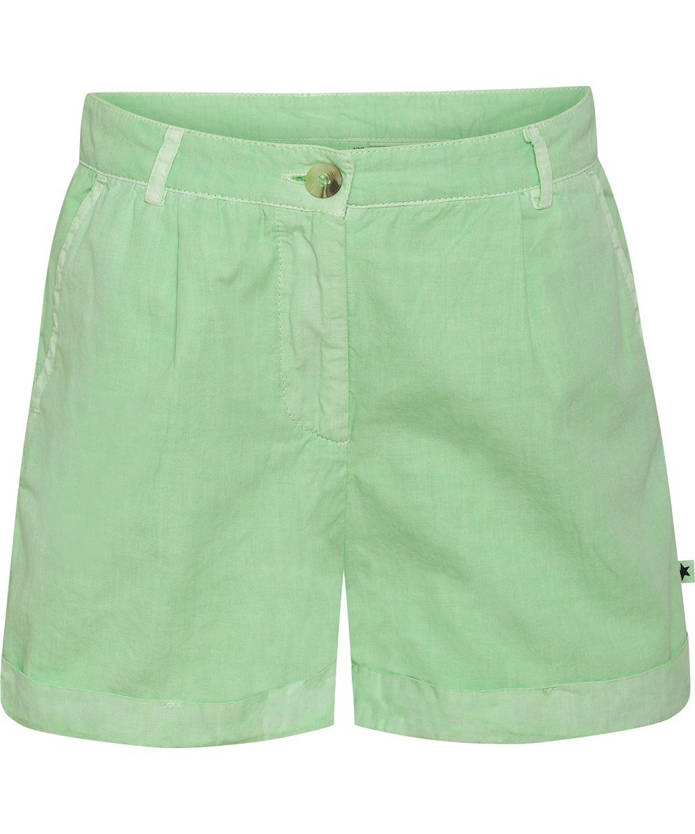 Alaina - Apple Sorbet - Grønne shorts