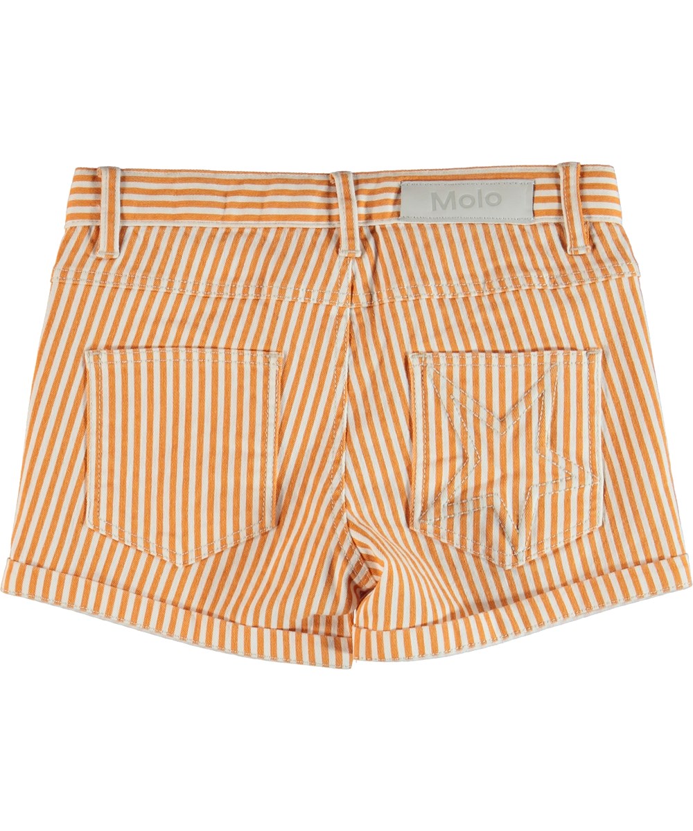 Audrey - Orange Stripe - Shorts 