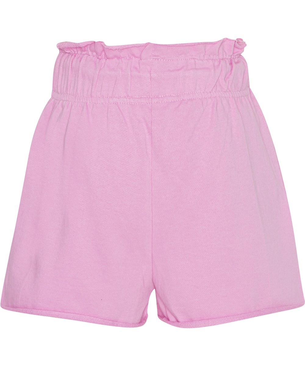 Ayla - Wild Orchid - Økologiske bomulds shorts i rosa