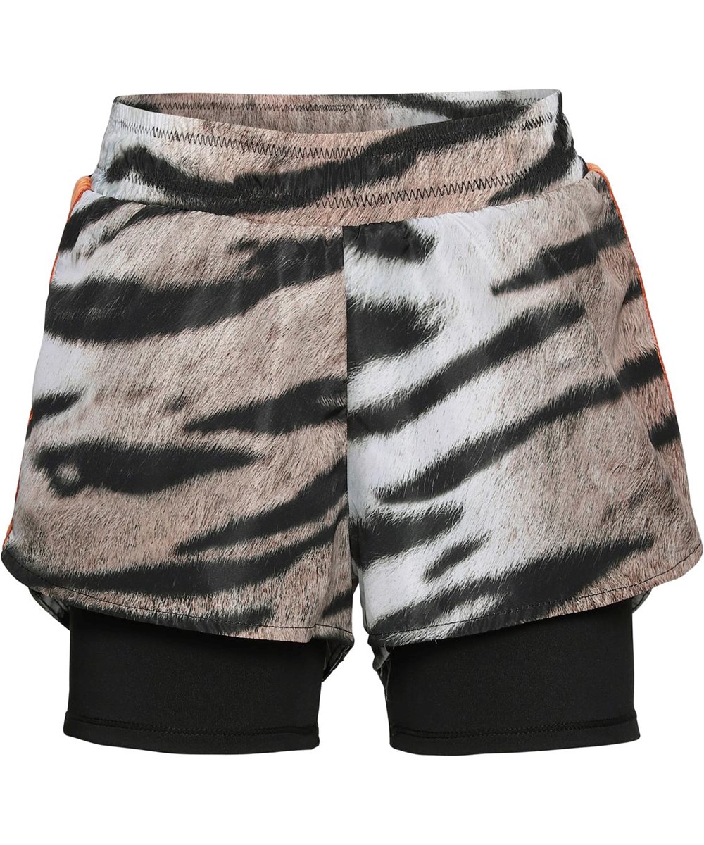Omari - Wild Tiger - Sport shorts med tiger print