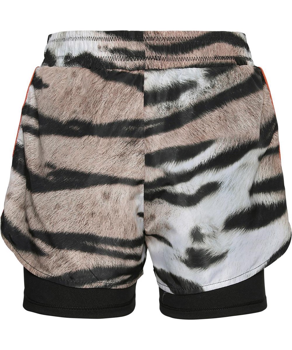 Omari - Wild Tiger - Sport shorts med tiger print