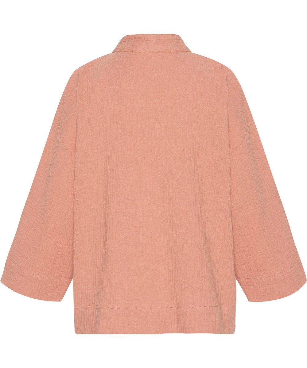 Ramilah - Muted Rose - Rosa langærmet over shirt