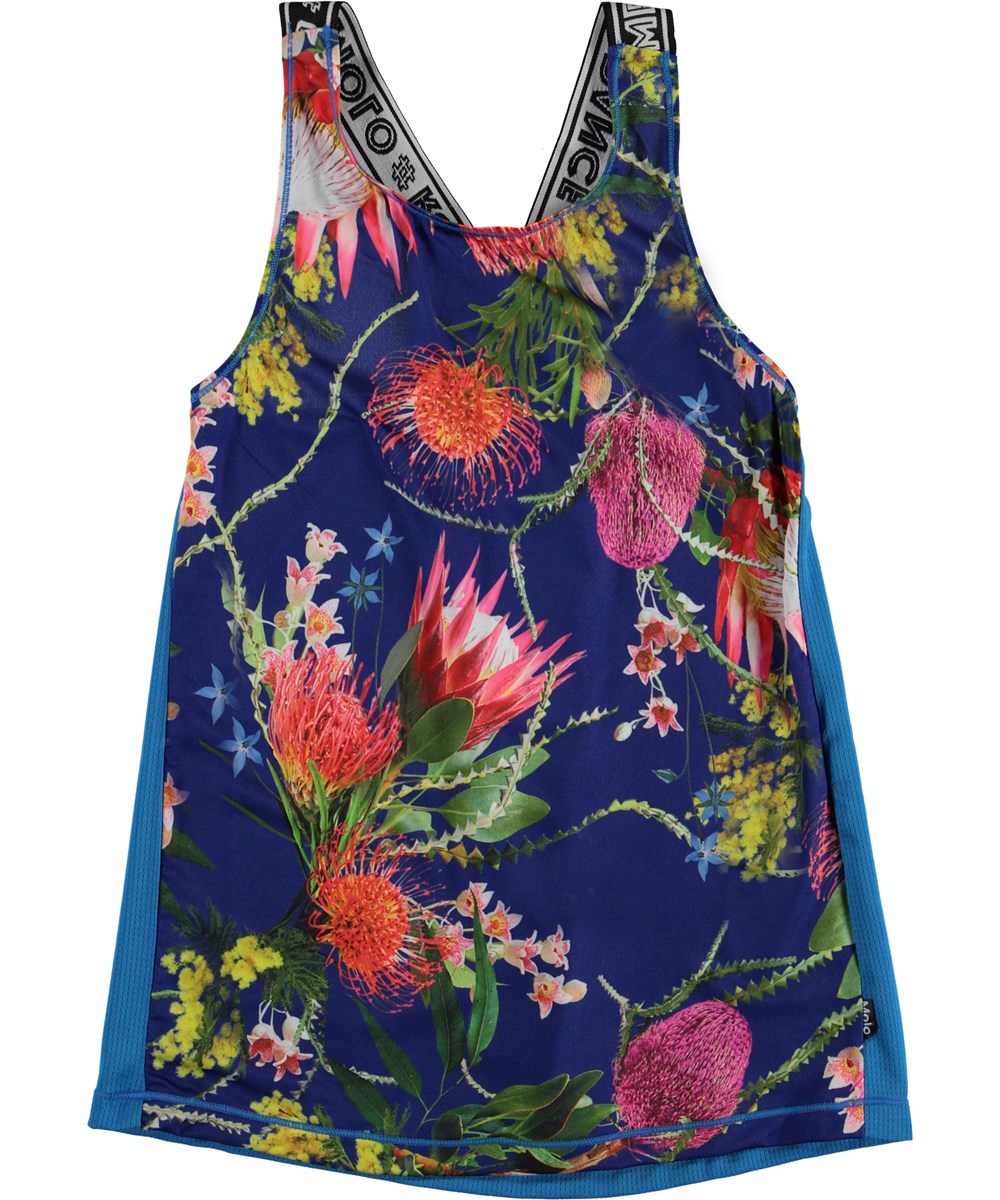 Oriana - Wild Flowers - Sportstop med blomster print