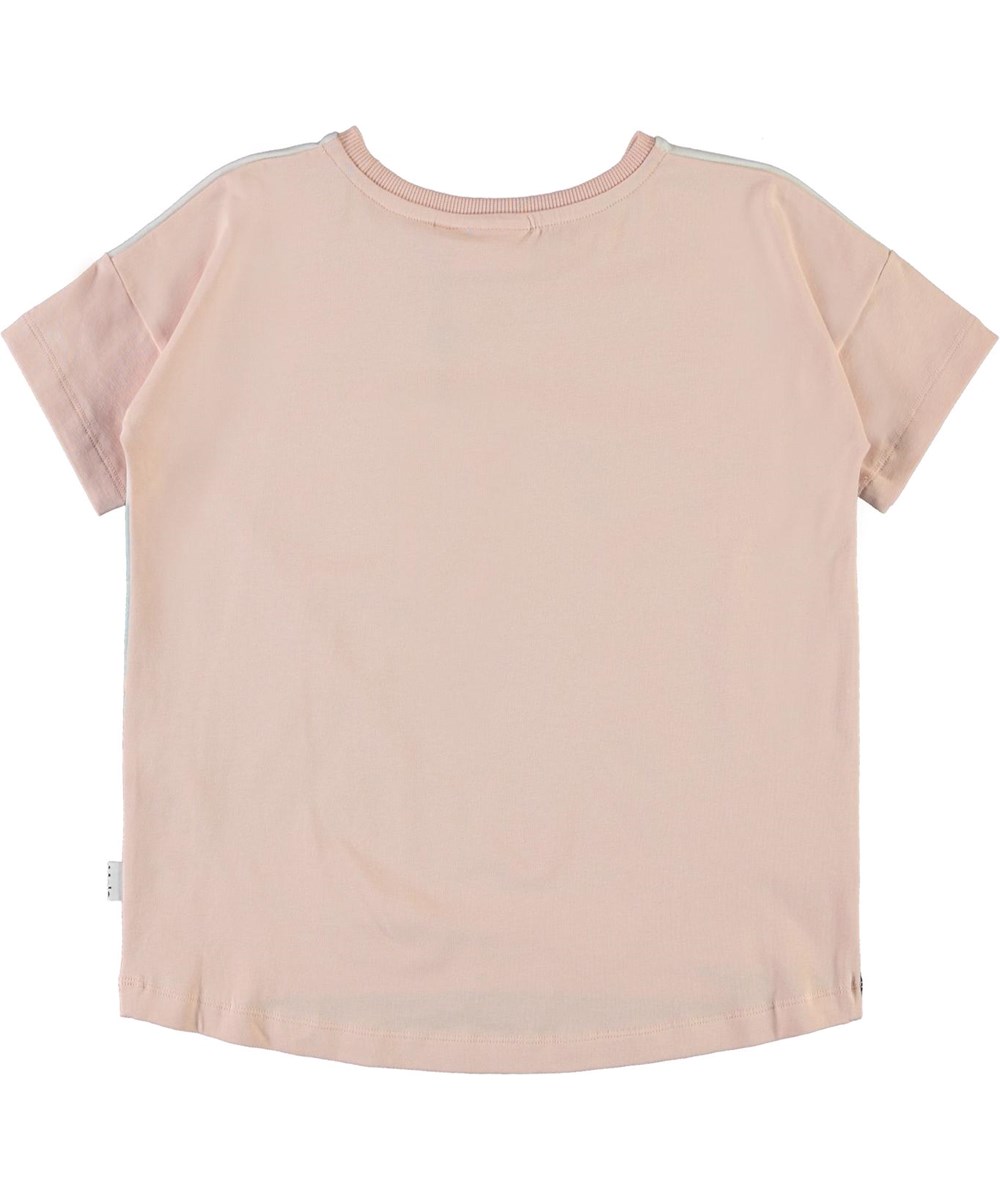 Raeesa - Fav Flavours - Økologisk t-shirt med isvaffel og kat