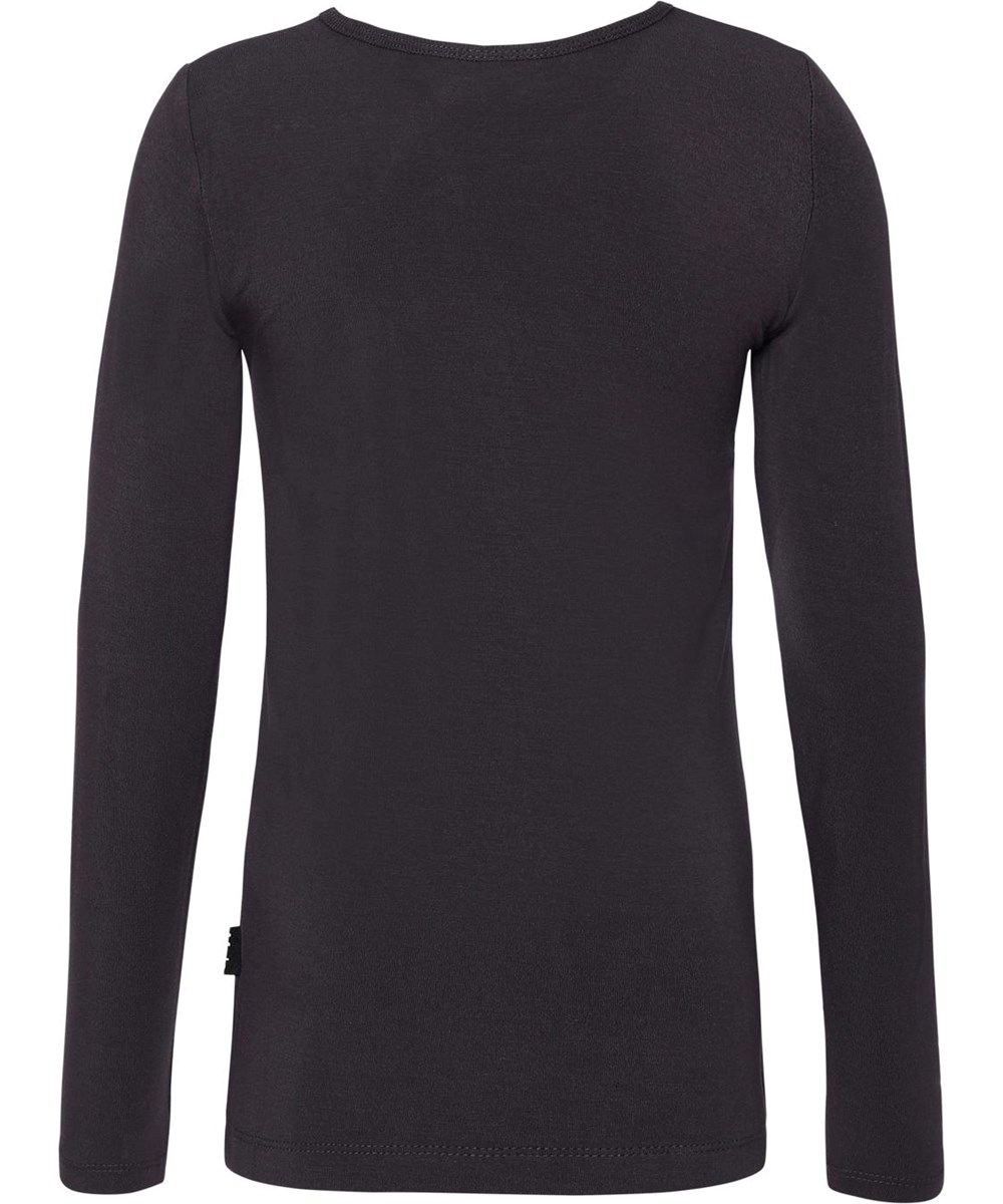 Ramona - Purple Night - Mørke lilla jersey bluse