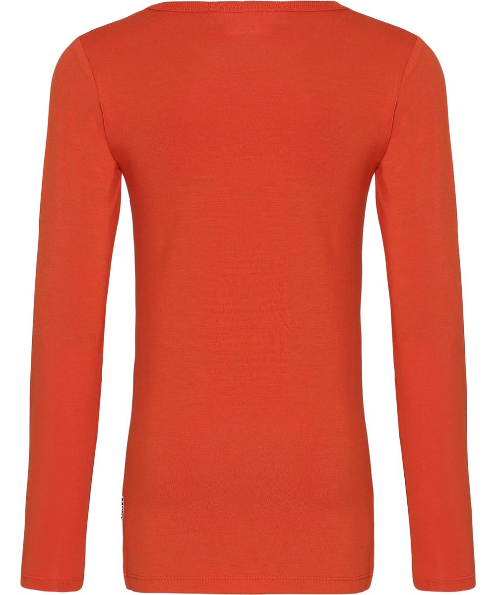 Ramona - Rising Sun - Orange jersey bluse