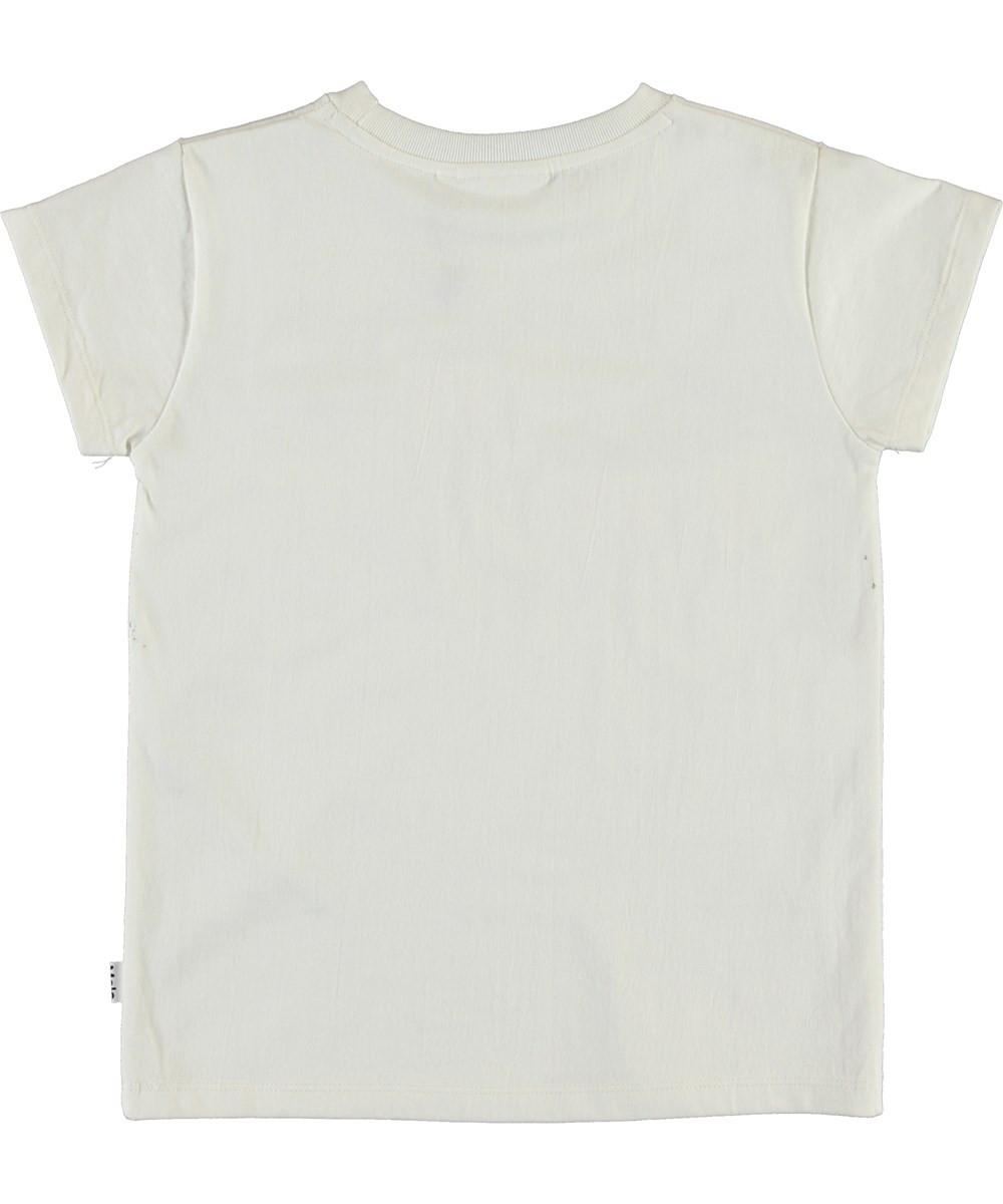 Ranva - Hope Rainbow Tee - Økologisk hope regnbue t-shirt