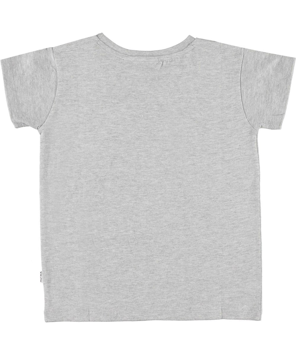 Ranva - Wild Horse - Grå t-shirt med hest