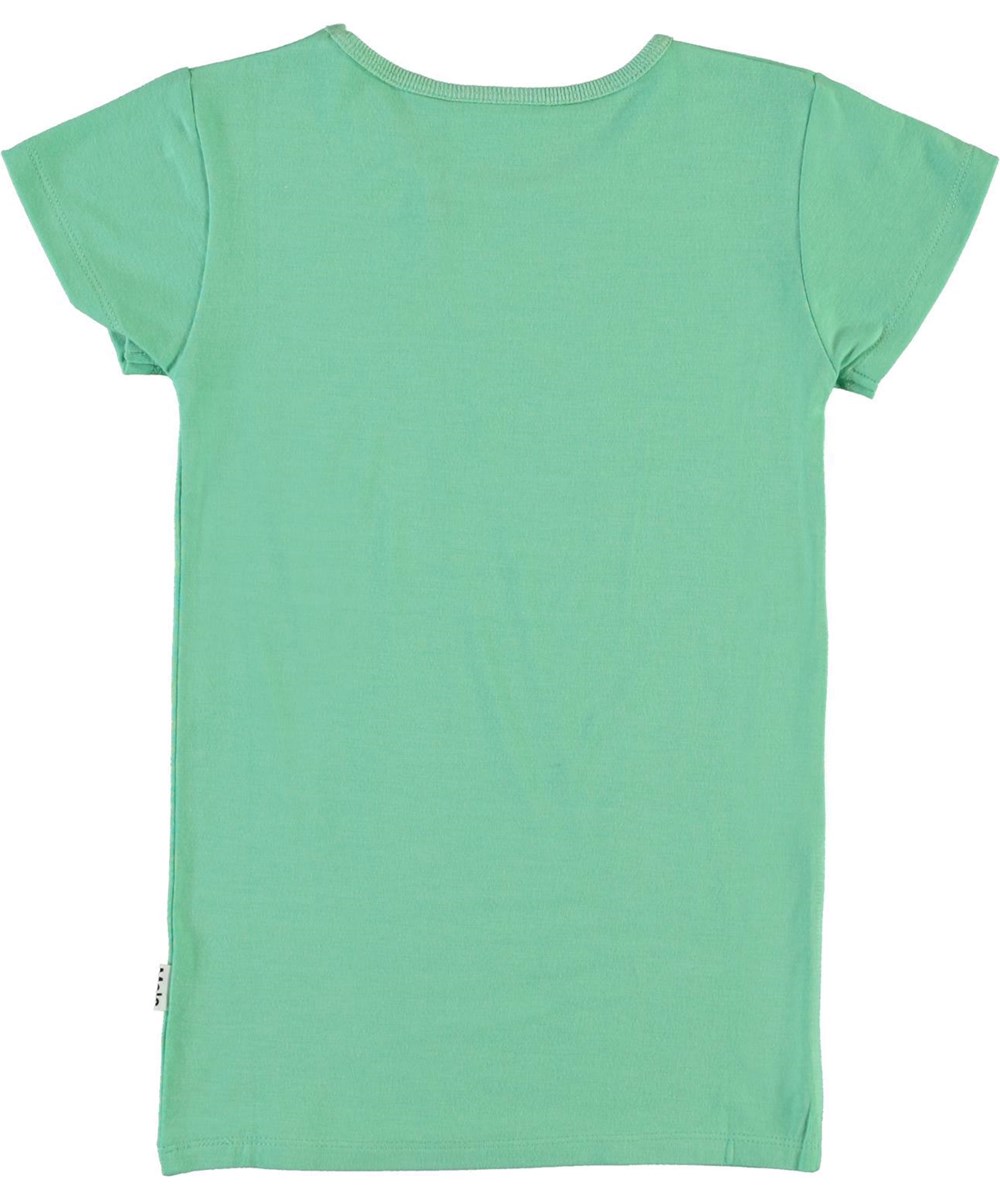 Rasmine - Pistachio - T-shirt i grøn