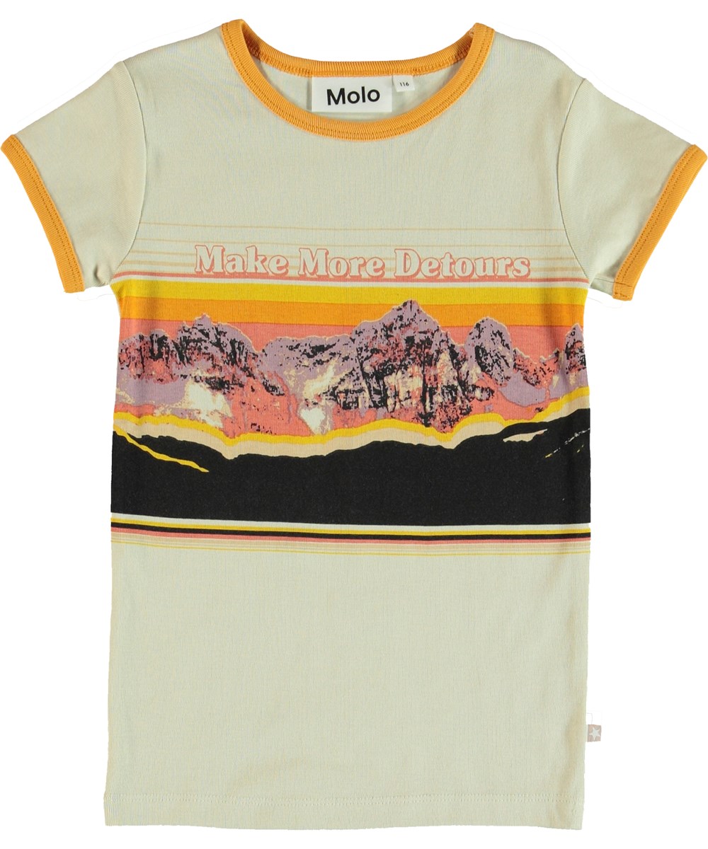 Rhiannon - Pearled Ivory - T-Shirt