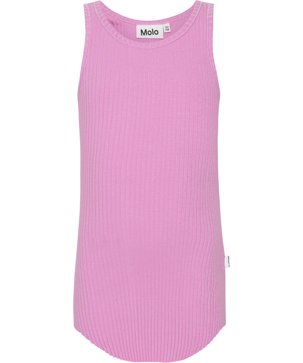 Roberta - Wild Orchid - Økologisk lilla tanktop
